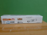 44973547 - CYAN OKI GENUINE TONER CARTRIDGE for C301 / C321 / MC342 Original Consumables(ตลับหมึกแท้โอกิ  C301 / C321 / MC342 สีฟ้า)