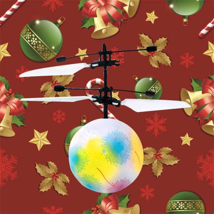 New Infrared Flying Crystal Ball Luminous RC Flight Mini Drone LED