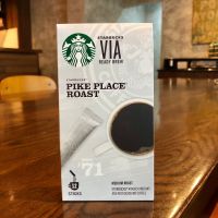 กาแฟ Pike Place Roast กาแฟสำเร็จรูปพร้อมชง สตาร์บัคส์ Starbucks VIA Ready Brew