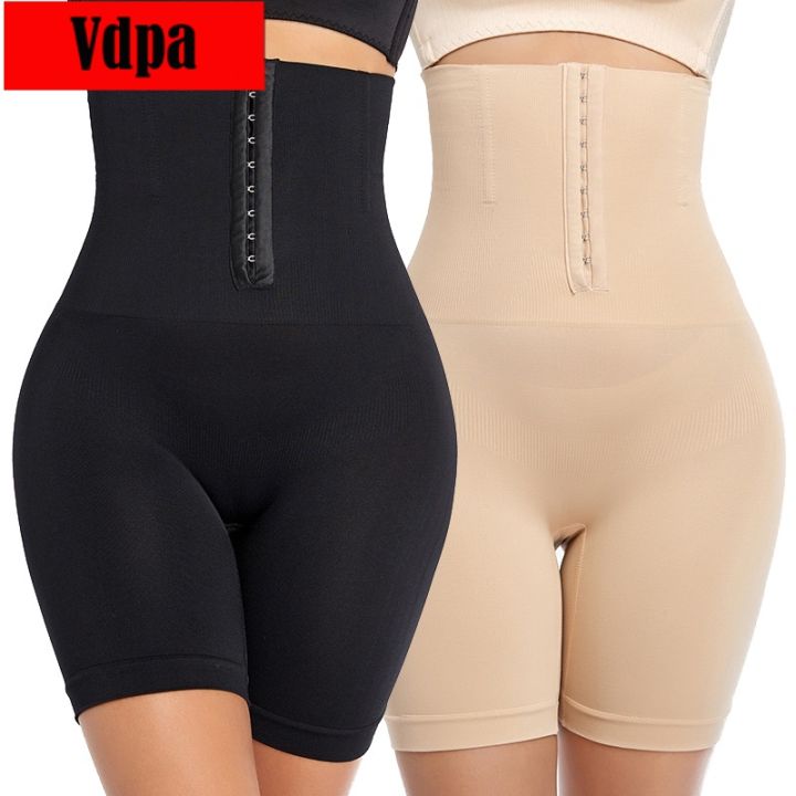 Vdpa XS 5XL Adjustable Breathable Tummy Trimmer Body Shaper Underwear For  Women Plus Size High Waist Panty Girdle Slimming Highwaist Abdominal  Shaping Pants Shapewear Short Corset Belly Seamless Slim Abdomen Tight  Compression