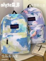 ❄ 2022 new niche design feeling backpack woman contracted joker ins wind high school student travel bag backpack