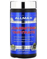 [exp10/2024] ALLMAX Nutrition L-Carnitine + Tartrate (120แคปซูล)