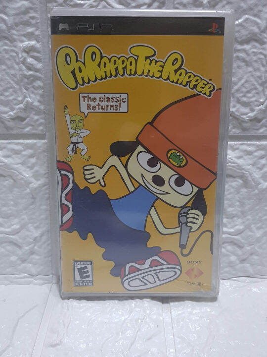 Parappa The Rapper PSP Game R1 US (Brand New/ Sealed) | Lazada PH