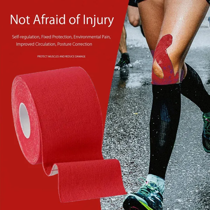 2022 Sport Kinesiology Athletic Tape Sports Injury Tape for Knee