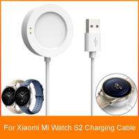 ฐานเหล็กยึดเสา Charger Adaptor ไฟฟ้าสำหรับนาฬิกา Xiaomi Mi S2สายยูเอสบีชาร์จไวแบบพกพาของนาฬิกาอัจฉริยะ