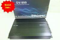 ขาย พาวเวอร์แอมป์ 4ch  รุ่น DV-999.4 2800w คลาสเอบี ระบบคลอสในตัว ขับกลางแหลม เสียงดีใสๆ ของใหม่