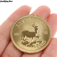 【CC】☜✖▧  1PC 1974/1978/2021 South African Gold Krugerrand Coin 4cm Prop