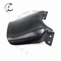 [LWF HOT]❆♗ Motorcycle Windshield TT R TTR 250 Windscreen for Yamaha TTR250 Dirt Bike Round Headlight Black Front Glass Airflow Deflector