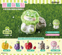 ???️?(สุ่ม)Dodowo Vegetable Fairy Magnet Vol1 : แม่เหล็กน้องหมาผักกาดและเพื่อนผักสุดน่ารัก???️?