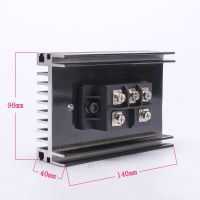 MDS 100A Diode Rectifier Bridge Three Phase Rectifier For Brush Exictation Generator Set