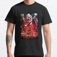 MenS T Shirt Terrifier 2 Poster Clown Tee Shirt Male Oversized Short Sleeve Funko Pop Mens Clothing Tops Tees T-Shirts 5Xl S-4XL-5XL-6XL