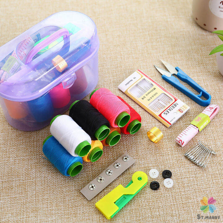 md-diy-อุปกรณ์เย็บผ้า-ด้าย-เข็ม-ครบเซ็ท-ขนาดพกพา-คละสี-sewing-set