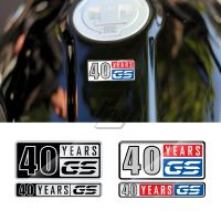 ✉✵ สำหรับ BMW Motorrad 40ปี GS สติ๊กเกอร์ R1200GS R1250GS F850GS F800GS ดีคอลสำหรับจักรยานยนต์3มิติ