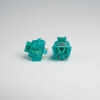 (ในสต็อก) Outemu Emerald Switches Linear Mechanical Keyboard Switch 3Pin Silent Custom MX Switch **