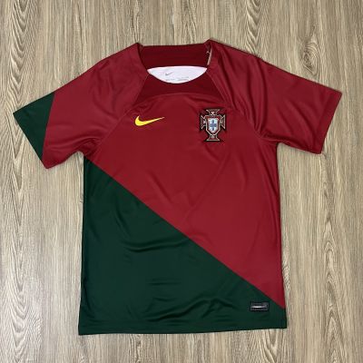 เสื้อทีมฟุตบอล เสื้อบอล ทีม Portugal เสื้อผู้ชาย เสื้อผู้ใหญ่งานดีมาก คุณภาพสูง เกรด AAA (A-165)
