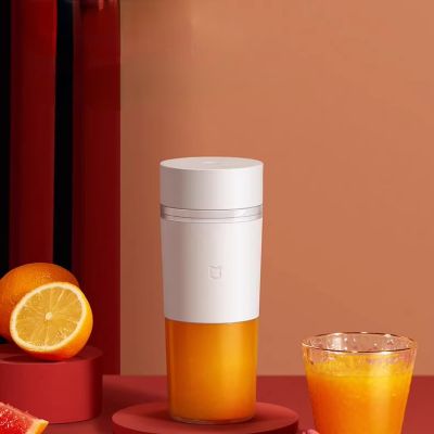 ถ้วย Juicer Mini XIAOMI MIJIA เครื่องปั่นพกพาเครื่องปั่นทำน้ำผลไม้เครื่องปั่นอาหารน้ำแข็งเครื่องปั่นสมูทตี้ USB ชาร์จเร็วเครื่องมือคั้น TT ร้านค้า