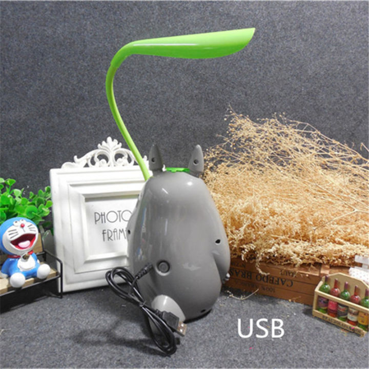 led-cartoon-totoro-usb-charging-desk-lamp-creative-secondary-use-childrens-learning-eye-protection-night-light-holiday-gift