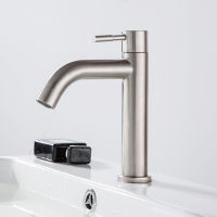 Bathroom Faucet Basin Faucet Water Sink Mixer Tap Single Cold Sink Faucet Bathroom Counter Basin Faucet Bathroom Accessories