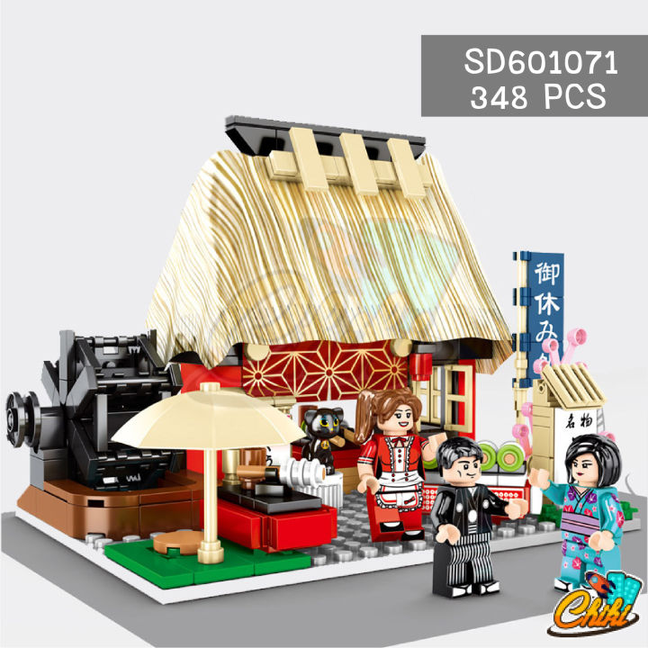 ตัวต่อ-sembo-block-ร้านค้าอาหารญี่ปุ่น-size-l
