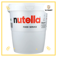 nutella นูเทลล่า 3 กิโลกรัม