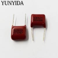 Free Shipping 10pcs CBB 333J  630V  33NF  P10mm  Metallized Film Capacitor   630V333J  0.033UF 630V