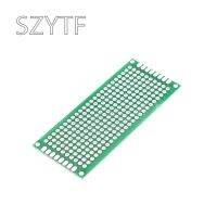 5pcs/bag two-sided HASL 3 x 7CM breadboard / thick 1.6MM glass material 2.54mm universal plate