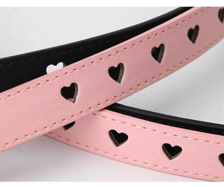 affordable-pu-leather-belt-versatile-dress-belt-fashionable-black-belt-stylish-heart-belt-pu-leather-womens-belt