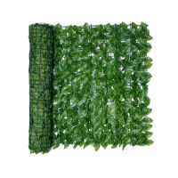 3X Artificial Privacy Fence Screen Faux Ivy Leaf Screening Hedge for Outdoor Indoor Decor Garden Backyard Patio