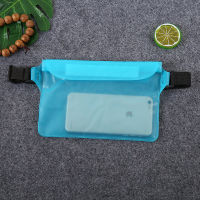 Summer Swimming Bag Waterproof Pouch Ski Drift Diving Waist Pack Underwater Mobile Phone Bags Case For Beach Boat Water Parks