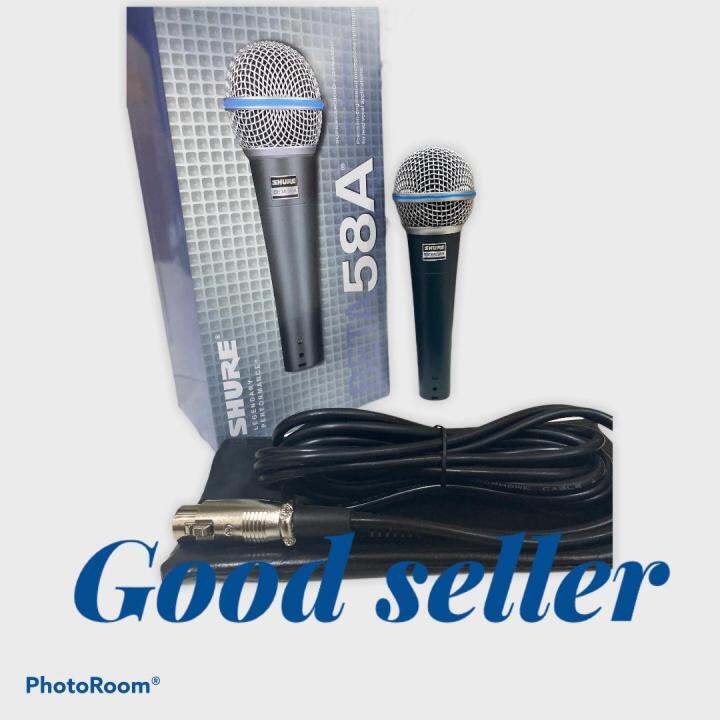 Mic Kabel Shure Beta Vocal Microphone Lazada Indonesia