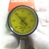 Mitutoyo Dial Indicator No.513-404 og Lever Dial Gauge Precision 0.01Mm ช่วง0-0.8Mm เครื่องมือวัดไม้บรรทัด10