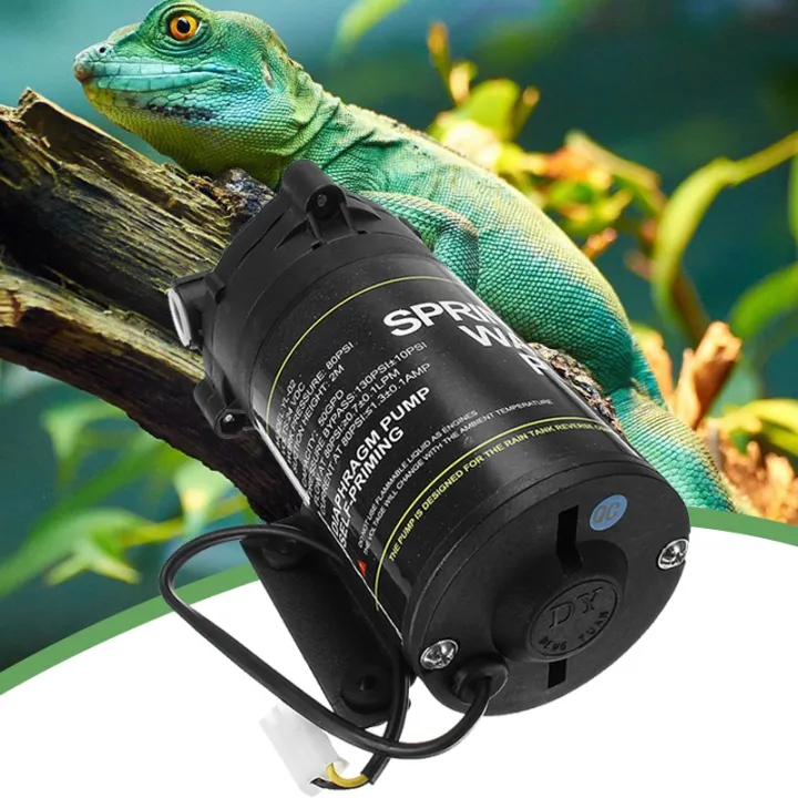 24V DC Water Pump Reptile Fogger Terrarium Humidifier Rain Forest Mist