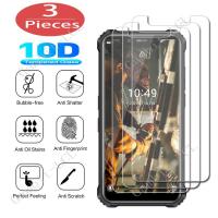 3Pcs Protection Glass For Oukitel C18 C19 C21 Pro C23 K15 Plus WP12 WP9 WP10 5G Tempered Screen Protective Protector Cover Film