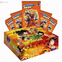 ASYMME อะนิเมะ ของขวัญคริสต์มาส ของขวัญครอบครัว Son goku สำหรับเด็ก การ์ดเกม แฟลชการ์ด การ์ดคอลเลกชัน ดราก้อนบอล Z