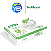 NutiMilk Thùng 48 Hộp Sữa chua Nha Đam TU.NSCNDYB - Thương Hiệu NUTIFOOD