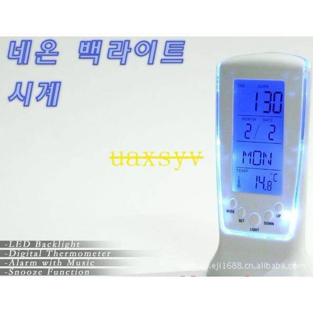 lcd-screen-clock-นาฬิกาปลุกแสงสีฟ้า-นาฬิกาปลุกหน้าจอขนาดใหญ่-led-นาฬิกาอิเล็กทรอนิกส์นาฬิกาหลากสี-x78