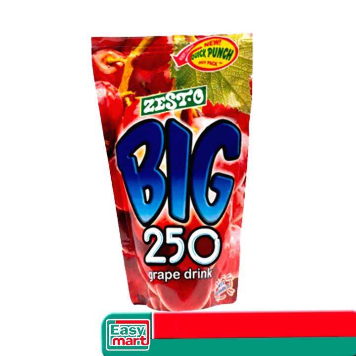 Easy.Mart ZestO BIG 250 Apple Drink Enriched With Vitamins A & C Made