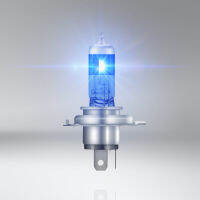 OSRAM H4 9003 HB2 62193CBA Halogen Cool Blue Advance 12V 6055W Car Original Headlight 5000K White Light +50 Brighter, Pair