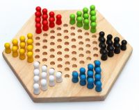 หมากฮอสจีนไม้ Chinese Checkers