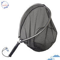 Lure Fishing Net With Carabiner Strap Anti-slip Wear-resistant Fishing Tools For Fishing Enthusiasts