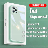 สามารถป้องกันฝุ่น รอยขีดข่วน และความเสียหายจากการตก เคสiphone เคสไอโฟน for iphone 11 12 13 14 pro max โปร โปรแม็กซ์ xr xsmax xs x 7 8 p plus + พลัส