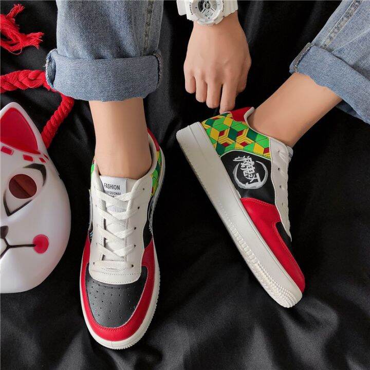 fashion-unique-pattern-men-casual-sneaker-shoes-anime-demon-slayer-comfortable