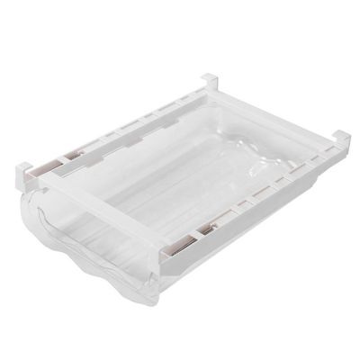 Egg Holder for Refrigerator, Pull Out Refrigerator Egg Drawer, Snap-on Storage Drawers for Eggs, Storage Containers