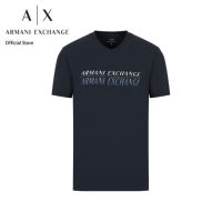 AX Armani Exchange เสื้อยืดผู้ชาย รุ่น AX3RZTAHZJAAZ1510 - สีกรมท่า