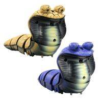 Cat Snake Toy Automatic Cat Toy Remote Control Snake Tail Wagging Glowing Eyes Snail Shell Texture For Corridor Porch Balcony Bedroom gifts
