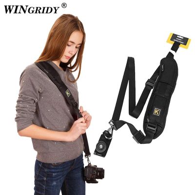 【HOT】►◕ New Shoulder Sling for Digital SLR K fast gunman Sonys Cameras