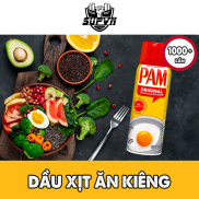 Dầu ăn kiêng dạng xịt Pam Original 10 oz