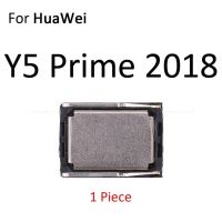 กริ่งหลังหลักลำโพงลำโพงที่บิดงอได้ Y9สายสำหรับ Huawei Y7 Y6โปร Y5ไพร์ม Gr5