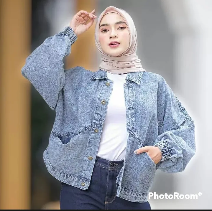 jaket levis oversize