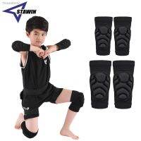 ◕☼✧ 1 Pair Professional Thick Sponge Knee Pads Elbow Guard Collision Avoidance Kids Sport Kneepad Skate Football Volleyball Cycling